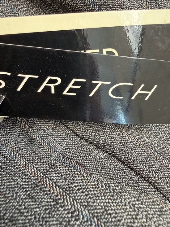 A. BYER CULOTTES Grey Stretch Classic Size 16 - Picture 7 of 13